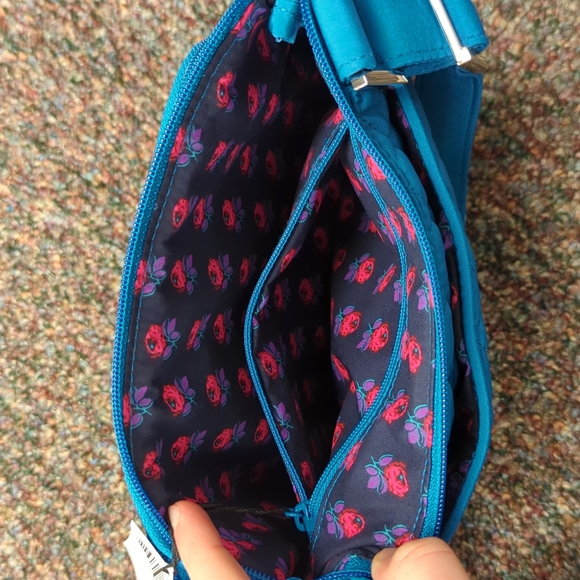 Blue little hipster Vera Bradley bag - Picture 4 of 5